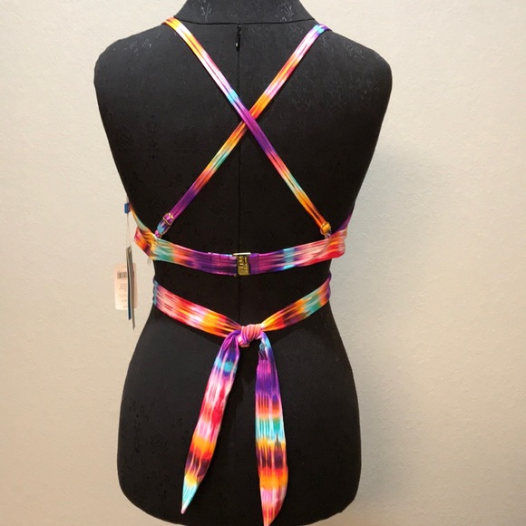 Soma Bright Colored Bikini Top - Picture 2 of 8